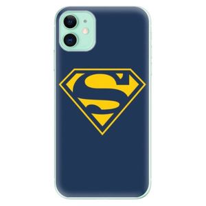 Odolné silikónové puzdro iSaprio - Superman 03 - iPhone 11 vyobraziť