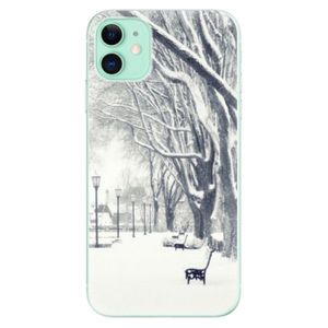 Odolné silikónové puzdro iSaprio - Snow Park - iPhone 11 vyobraziť