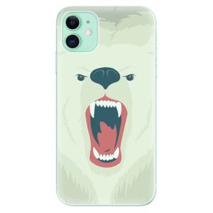 Odolné silikónové puzdro iSaprio - Angry Bear - iPhone 11 vyobraziť