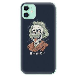 Odolné silikónové puzdro iSaprio - Einstein 01 - iPhone 11 vyobraziť