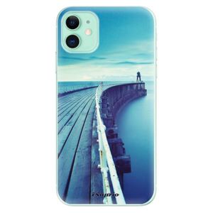 Odolné silikónové puzdro iSaprio - Pier 01 - iPhone 11 vyobraziť