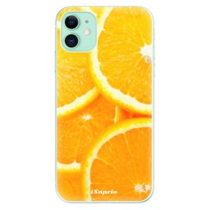 Odolné silikónové puzdro iSaprio - Orange 10 - iPhone 11 vyobraziť