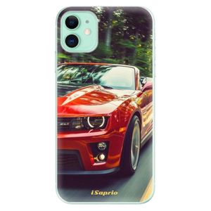Odolné silikónové puzdro iSaprio - Chevrolet 02 - iPhone 11 vyobraziť