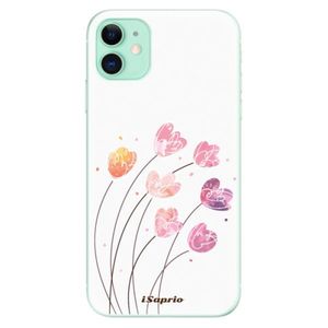 Odolné silikónové puzdro iSaprio - Flowers 14 - iPhone 11 vyobraziť