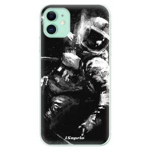 Odolné silikónové puzdro iSaprio - Astronaut 02 - iPhone 11 vyobraziť