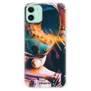 Odolné silikónové puzdro iSaprio - Astronaut 01 - iPhone 11 vyobraziť