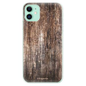 Odolné silikónové puzdro iSaprio - Wood 11 - iPhone 11 vyobraziť