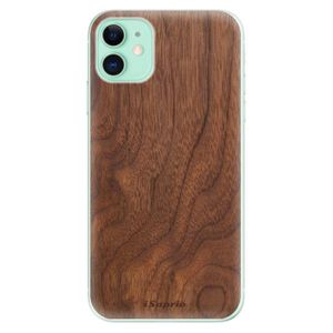 Odolné silikónové puzdro iSaprio - Wood 10 - iPhone 11 vyobraziť