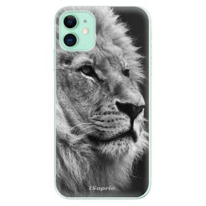 Odolné silikónové puzdro iSaprio - Lion 10 - iPhone 11 vyobraziť