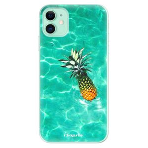 Odolné silikónové puzdro iSaprio - Pineapple 10 - iPhone 11 vyobraziť