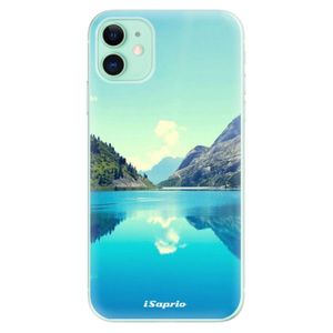 Odolné silikónové puzdro iSaprio - Lake 01 - iPhone 11 vyobraziť
