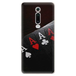 Odolné silikónové puzdro iSaprio - Poker - Xiaomi Mi 9T Pro vyobraziť