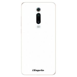 Odolné silikónové puzdro iSaprio - 4Pure - bílý - Xiaomi Mi 9T Pro vyobraziť