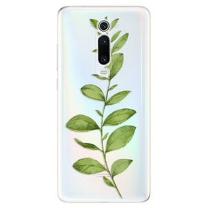 Odolné silikónové puzdro iSaprio - Green Plant 01 - Xiaomi Mi 9T Pro vyobraziť