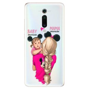 Odolné silikónové puzdro iSaprio - Mama Mouse Blond and Girl - Xiaomi Mi 9T Pro vyobraziť