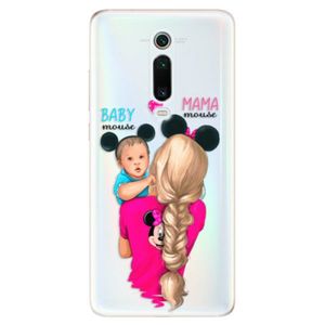 Odolné silikónové puzdro iSaprio - Mama Mouse Blonde and Boy - Xiaomi Mi 9T Pro vyobraziť