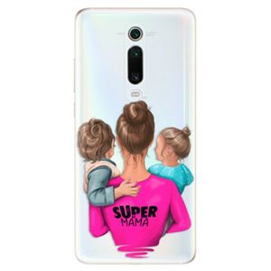 Odolné silikónové puzdro iSaprio - Super Mama - Boy and Girl - Xiaomi Mi 9T Pro vyobraziť
