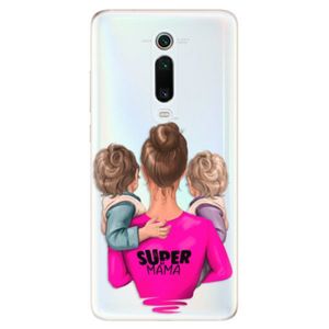 Odolné silikónové puzdro iSaprio - Super Mama - Two Boys - Xiaomi Mi 9T Pro vyobraziť