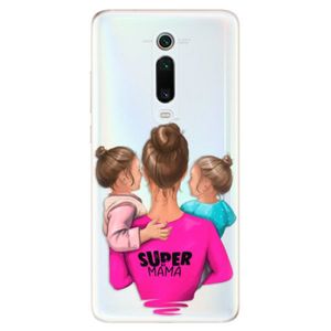 Odolné silikónové puzdro iSaprio - Super Mama - Two Girls - Xiaomi Mi 9T Pro vyobraziť