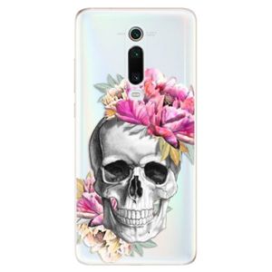 Odolné silikónové puzdro iSaprio - Pretty Skull - Xiaomi Mi 9T Pro vyobraziť