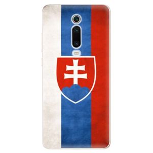 Odolné silikónové puzdro iSaprio - Slovakia Flag - Xiaomi Mi 9T Pro vyobraziť