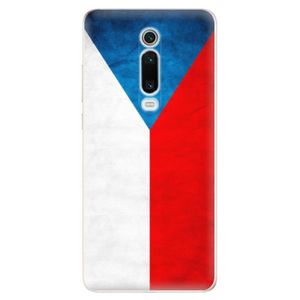 Odolné silikónové puzdro iSaprio - Czech Flag - Xiaomi Mi 9T Pro vyobraziť