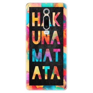 Odolné silikónové puzdro iSaprio - Hakuna Matata 01 - Xiaomi Mi 9T Pro vyobraziť