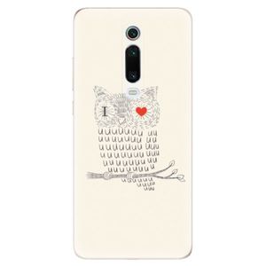 Odolné silikónové puzdro iSaprio - I Love You 01 - Xiaomi Mi 9T Pro vyobraziť