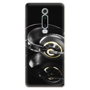 Odolné silikónové puzdro iSaprio - Headphones 02 - Xiaomi Mi 9T Pro vyobraziť