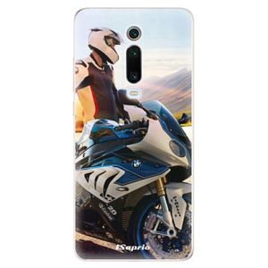 Odolné silikónové puzdro iSaprio - Motorcycle 10 - Xiaomi Mi 9T Pro vyobraziť
