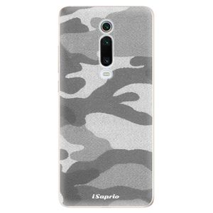 Odolné silikónové puzdro iSaprio - Gray Camuflage 02 - Xiaomi Mi 9T Pro vyobraziť