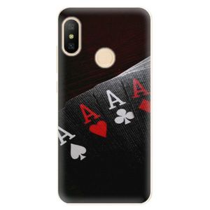 Odolné silikónové puzdro iSaprio - Poker - Xiaomi Mi A2 Lite vyobraziť