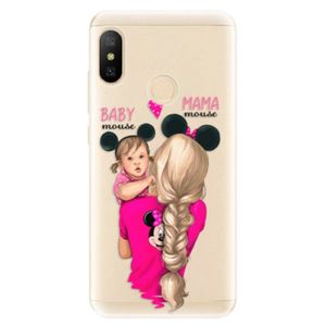 Odolné silikónové puzdro iSaprio - Mama Mouse Blond and Girl - Xiaomi Mi A2 Lite vyobraziť