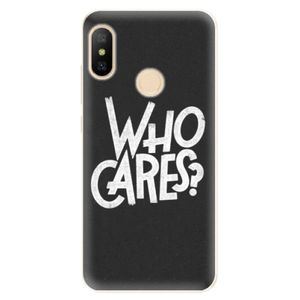 Odolné silikónové puzdro iSaprio - Who Cares - Xiaomi Mi A2 Lite vyobraziť