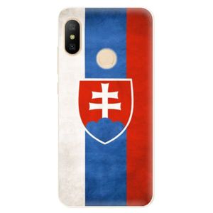 Odolné silikónové puzdro iSaprio - Slovakia Flag - Xiaomi Mi A2 Lite vyobraziť