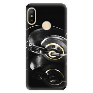 Odolné silikónové puzdro iSaprio - Headphones 02 - Xiaomi Mi A2 Lite vyobraziť