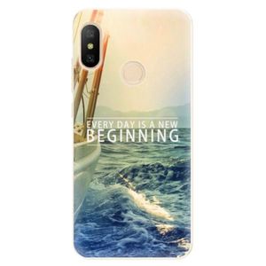 Odolné silikónové puzdro iSaprio - Beginning - Xiaomi Mi A2 Lite vyobraziť