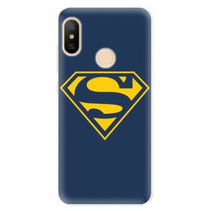 Odolné silikónové puzdro iSaprio - Superman 03 - Xiaomi Mi A2 Lite vyobraziť