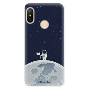 Odolné silikónové puzdro iSaprio - On The Moon 10 - Xiaomi Mi A2 Lite vyobraziť