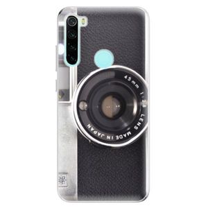 Odolné silikónové puzdro iSaprio - Vintage Camera 01 - Xiaomi Redmi Note 8 vyobraziť