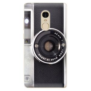 Odolné silikónové puzdro iSaprio - Vintage Camera 01 - Xiaomi Redmi Note 4 vyobraziť