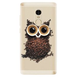 Odolné silikónové puzdro iSaprio - Owl And Coffee - Xiaomi Redmi Note 4 vyobraziť