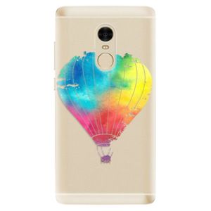 Odolné silikónové puzdro iSaprio - Flying Baloon 01 - Xiaomi Redmi Note 4 vyobraziť
