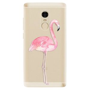 Odolné silikónové puzdro iSaprio - Flamingo 01 - Xiaomi Redmi Note 4 vyobraziť