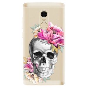 Odolné silikónové puzdro iSaprio - Pretty Skull - Xiaomi Redmi Note 4 vyobraziť