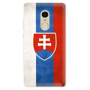 Odolné silikónové puzdro iSaprio - Slovakia Flag - Xiaomi Redmi Note 4 vyobraziť