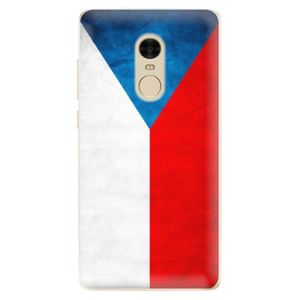 Odolné silikónové puzdro iSaprio - Czech Flag - Xiaomi Redmi Note 4 vyobraziť