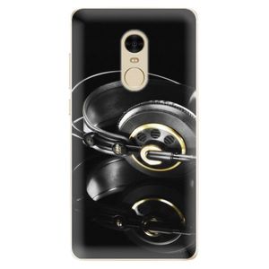 Odolné silikónové puzdro iSaprio - Headphones 02 - Xiaomi Redmi Note 4 vyobraziť