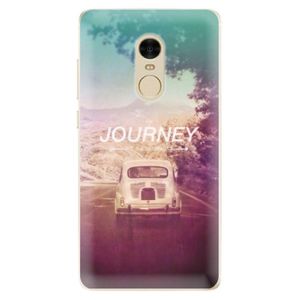 Odolné silikónové puzdro iSaprio - Journey - Xiaomi Redmi Note 4 vyobraziť
