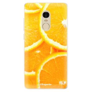 Odolné silikónové puzdro iSaprio - Orange 10 - Xiaomi Redmi Note 4 vyobraziť